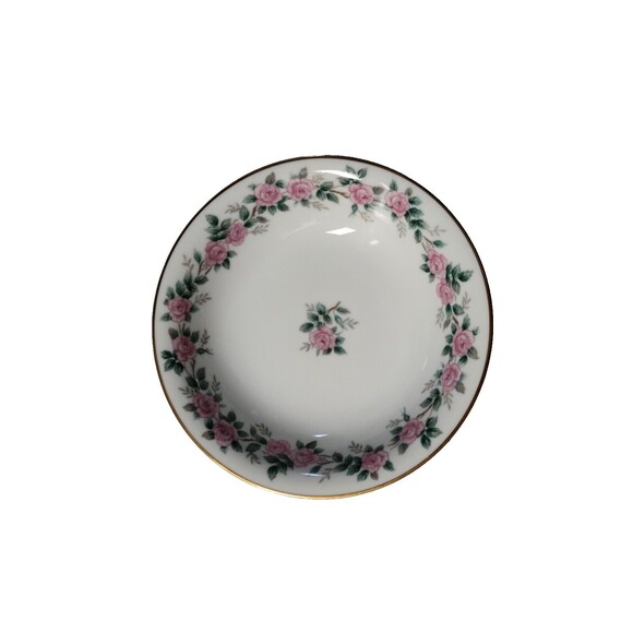 Noritake Other - Vintage Noritake 5412 Rose Garland Fruit/Dessert Bowl Japan 5.5" Discontinued